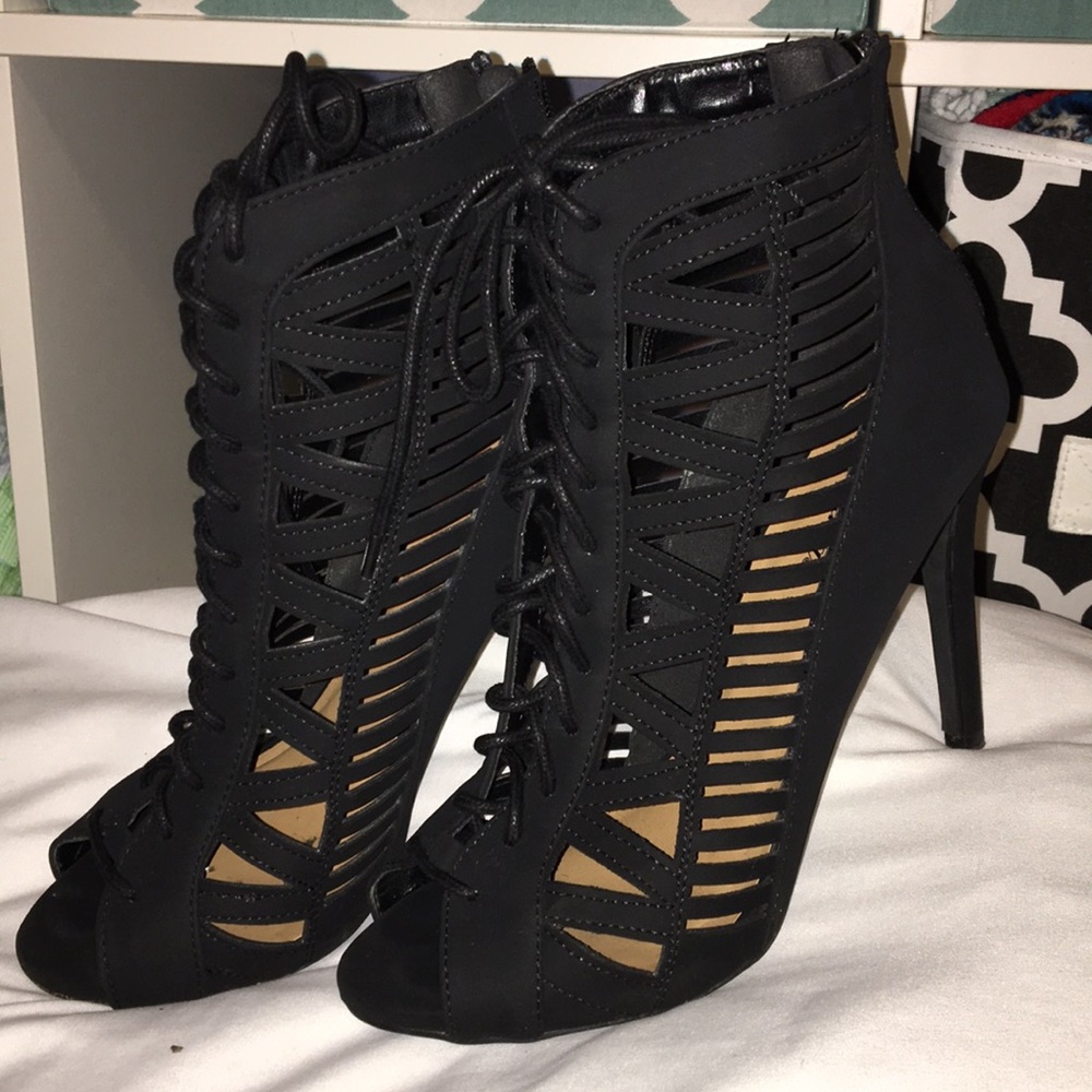 High heels